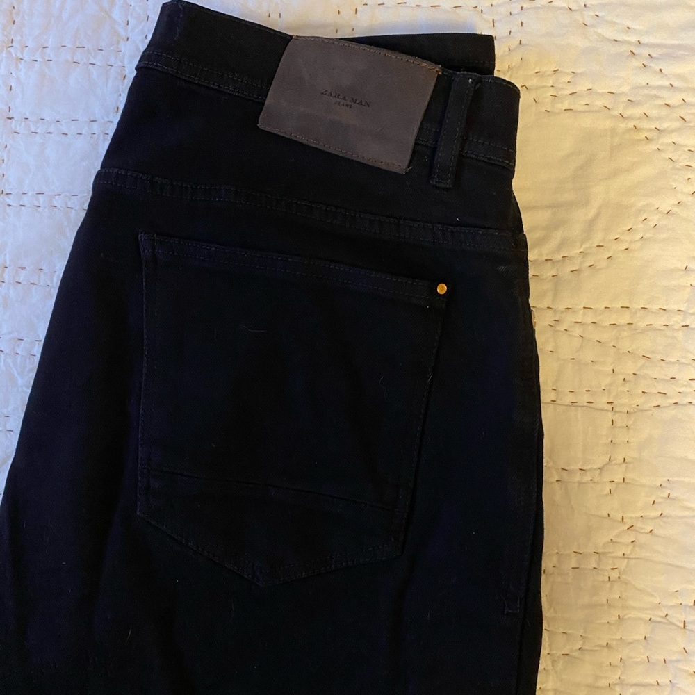 Zara jeans - Black size 36